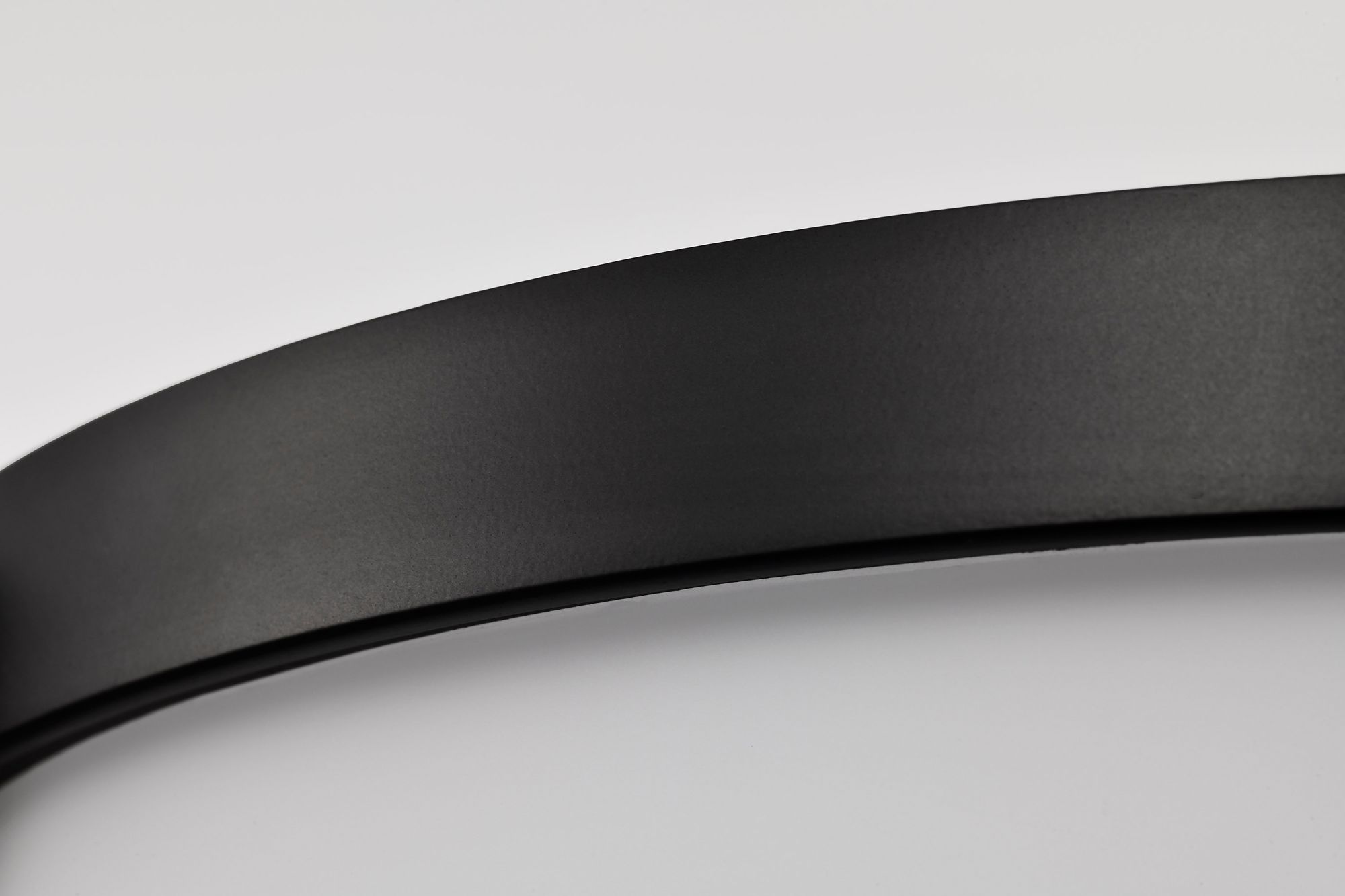 Nuvo Liam 16 1/2" Wide Matte Black 3 Light Flush Mount