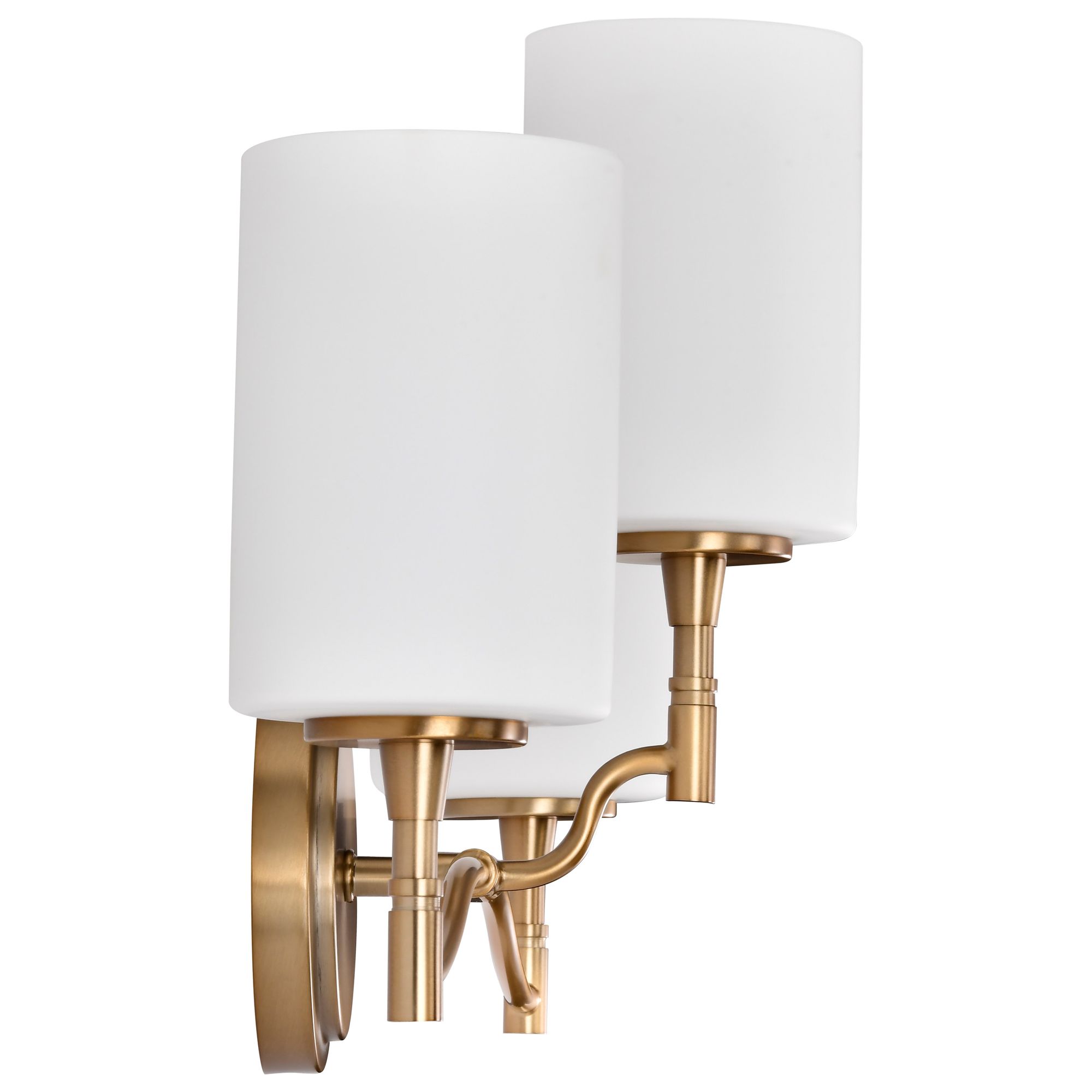 Nuvo Liam 22" Wide Burnished Brass 3 Light Vanity