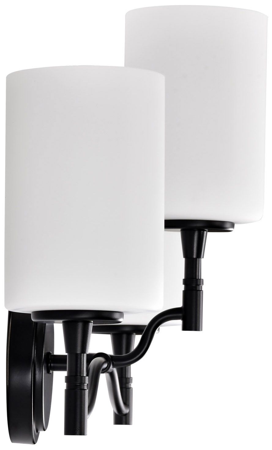 Nuvo Liam 22" Wide Matte Black 3 Light Vanity