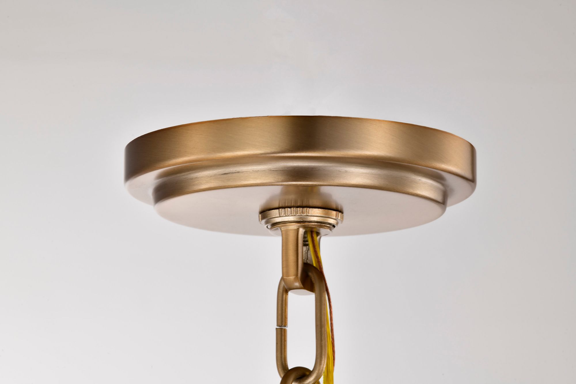 Nuvo Liam 4" Wide Burnished Brass 1 Light Mini Pendant