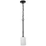 1_Nuvo Liam 4" Wide Matte Black 1 Light Mini Pendant