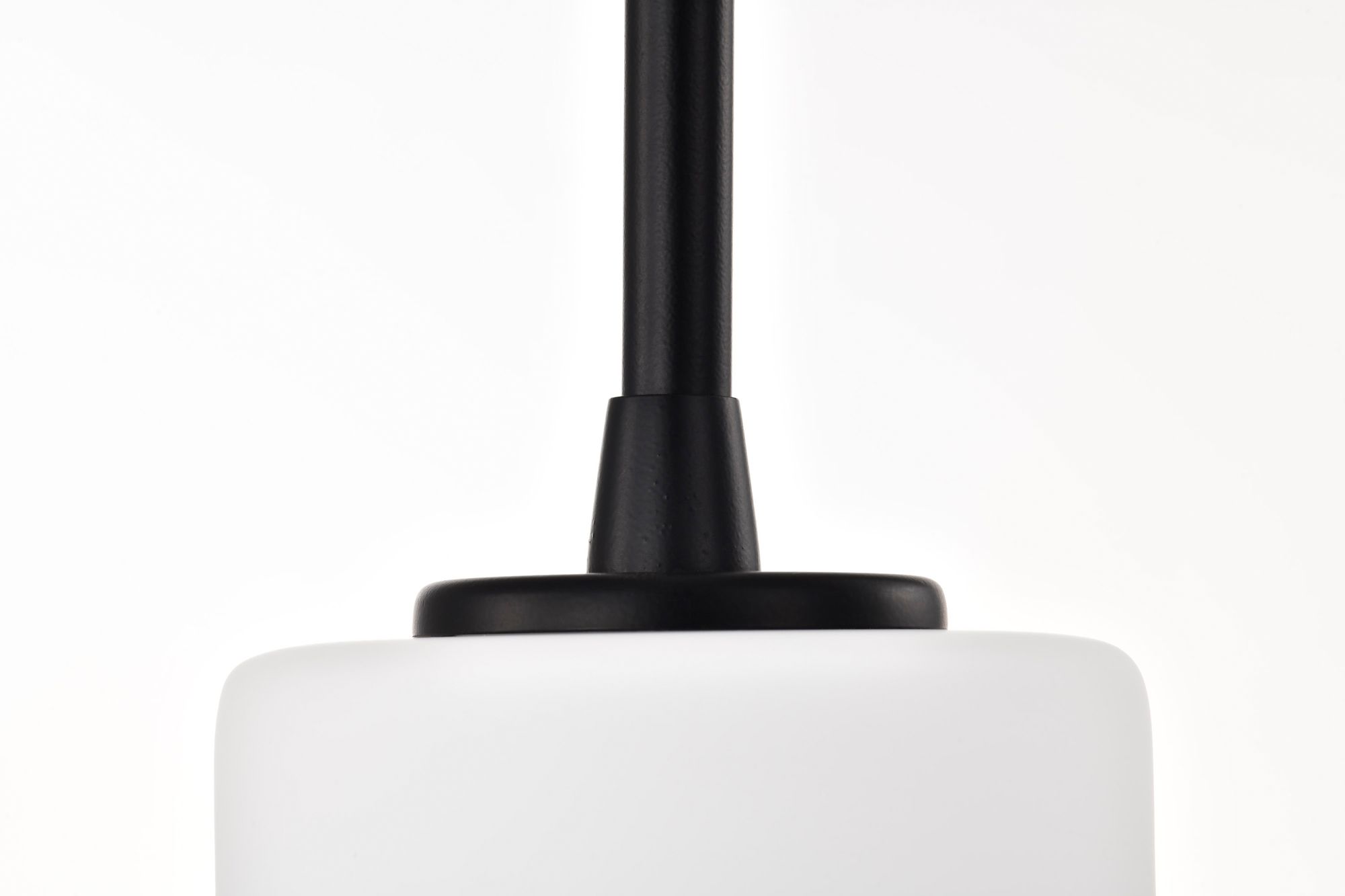 Nuvo Liam 4" Wide Matte Black 1 Light Mini Pendant