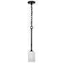 3_Nuvo Liam 4" Wide Matte Black 1 Light Mini Pendant more views