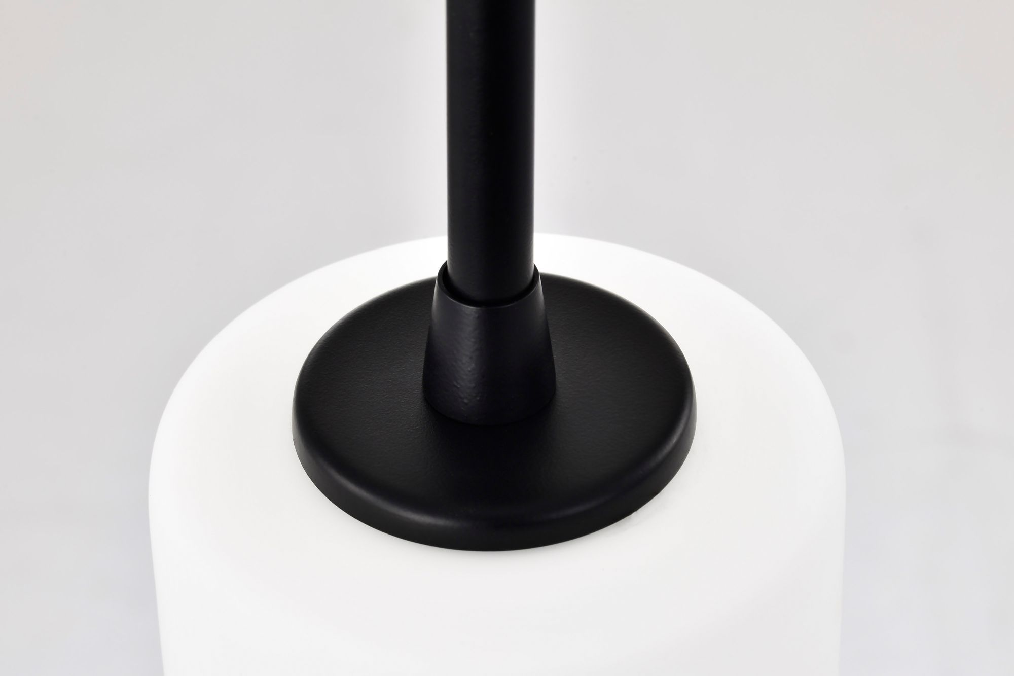 Image 7 Nuvo Liam 4" Wide Matte Black 1 Light Mini Pendant more views