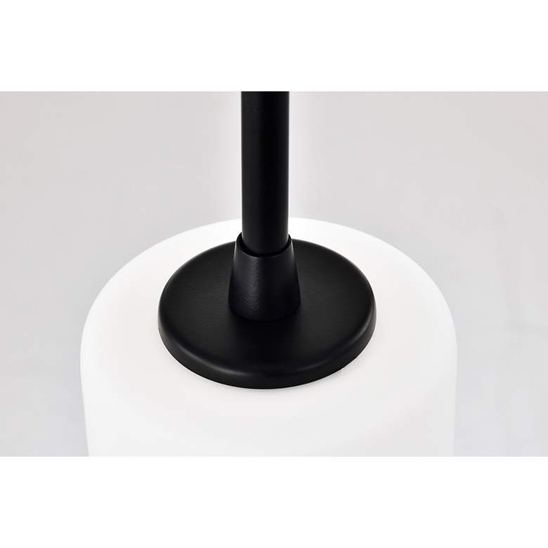 Image 7 Nuvo Liam 4" Wide Matte Black 1 Light Mini Pendant more views