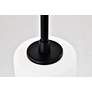 7_Nuvo Liam 4" Wide Matte Black 1 Light Mini Pendant more views