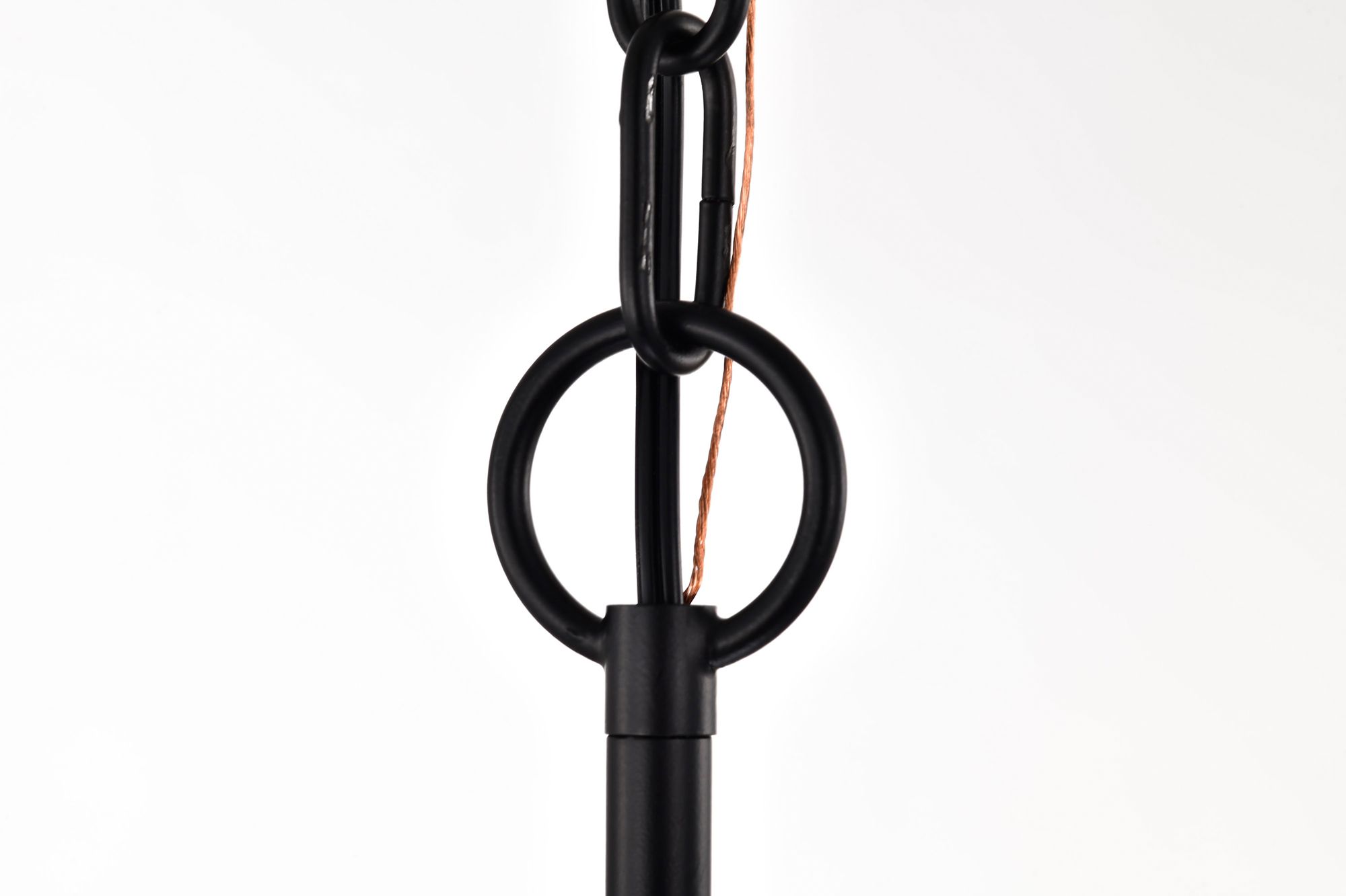 Nuvo Liam 4" Wide Matte Black 1 Light Mini Pendant