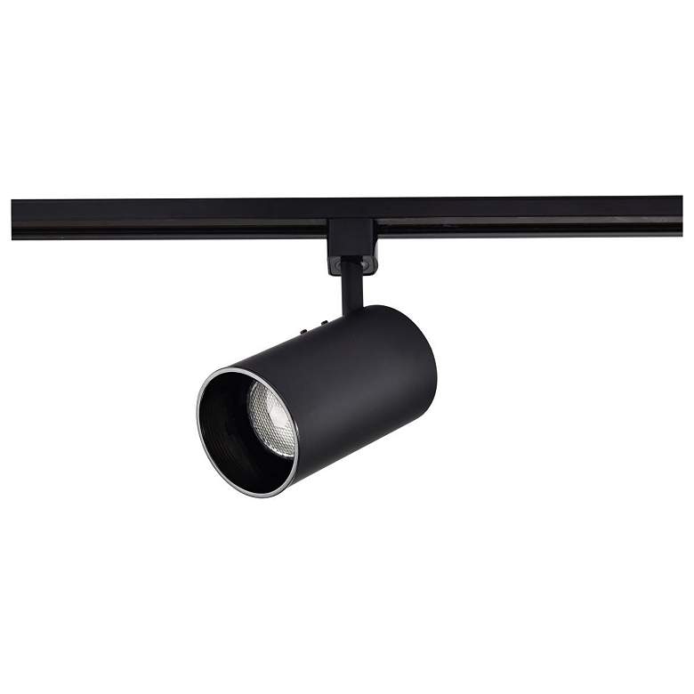Strate Light Nuvo Lighting 120V Black R20 Straight Cylinder Track Head - #9R486 ...