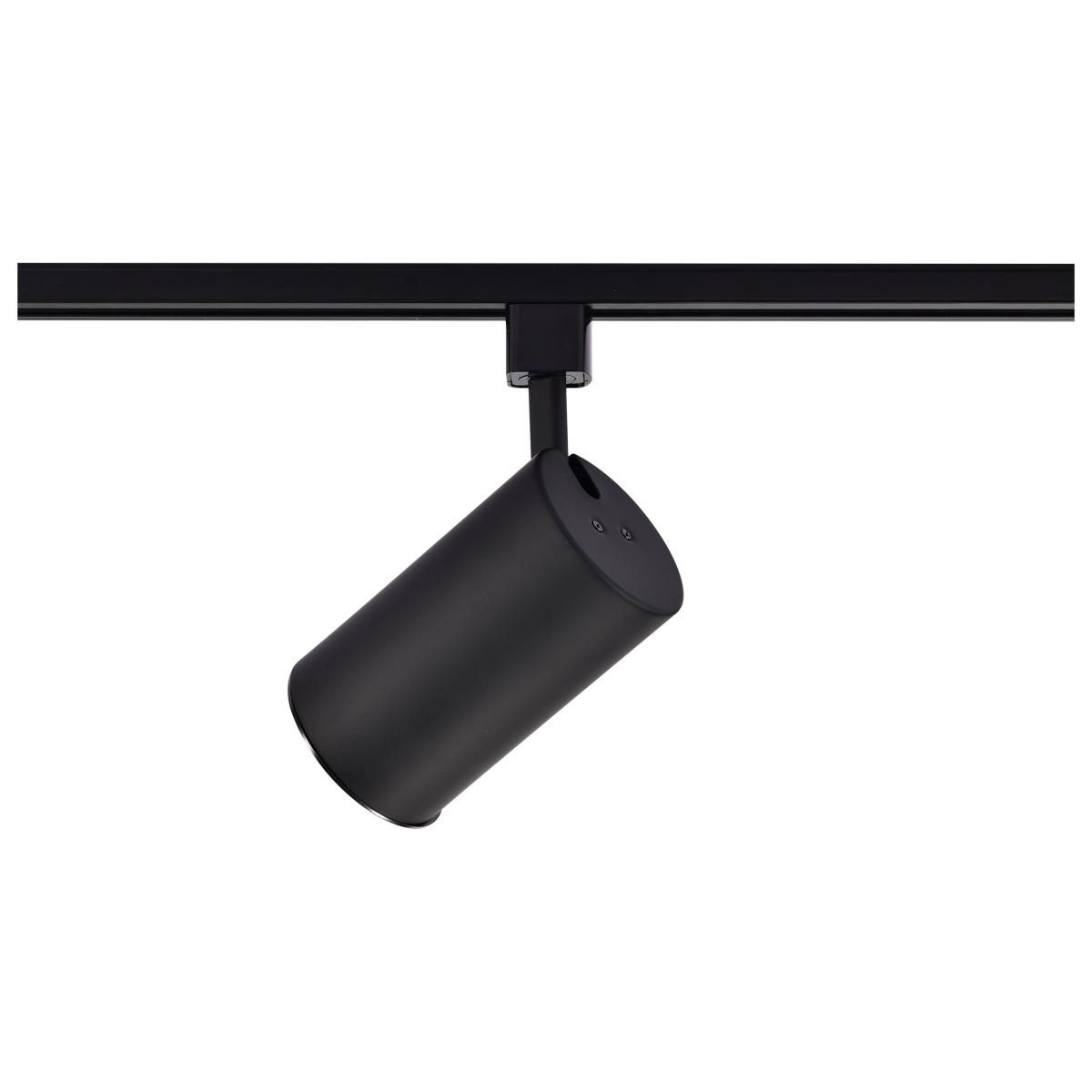 Image 6 Nuvo Lighting 120V Black R20 Straight Cylinder Track Head more views