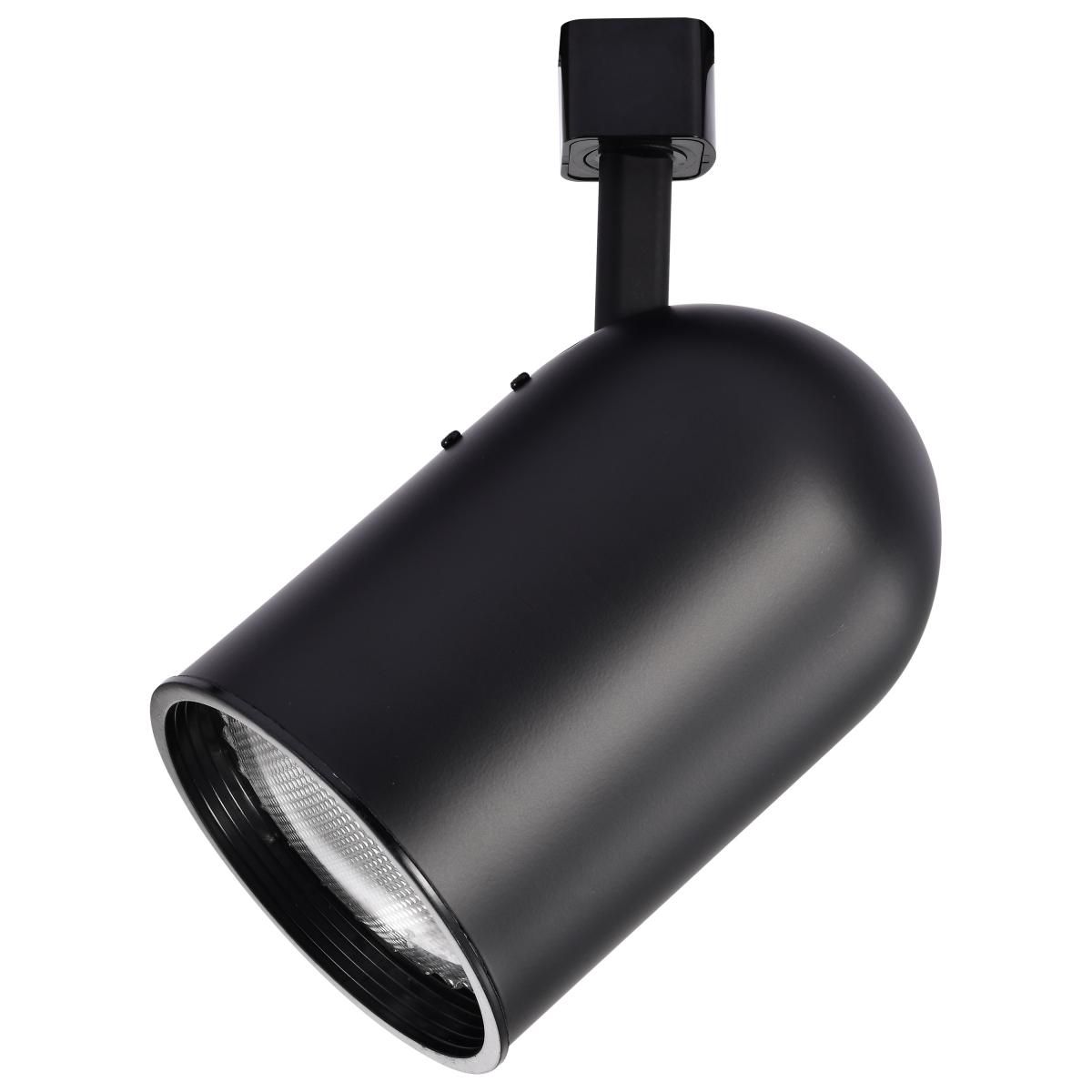 Image 4 Nuvo Lighting 120V Black R30 Bullet Cylinder Track Head more views