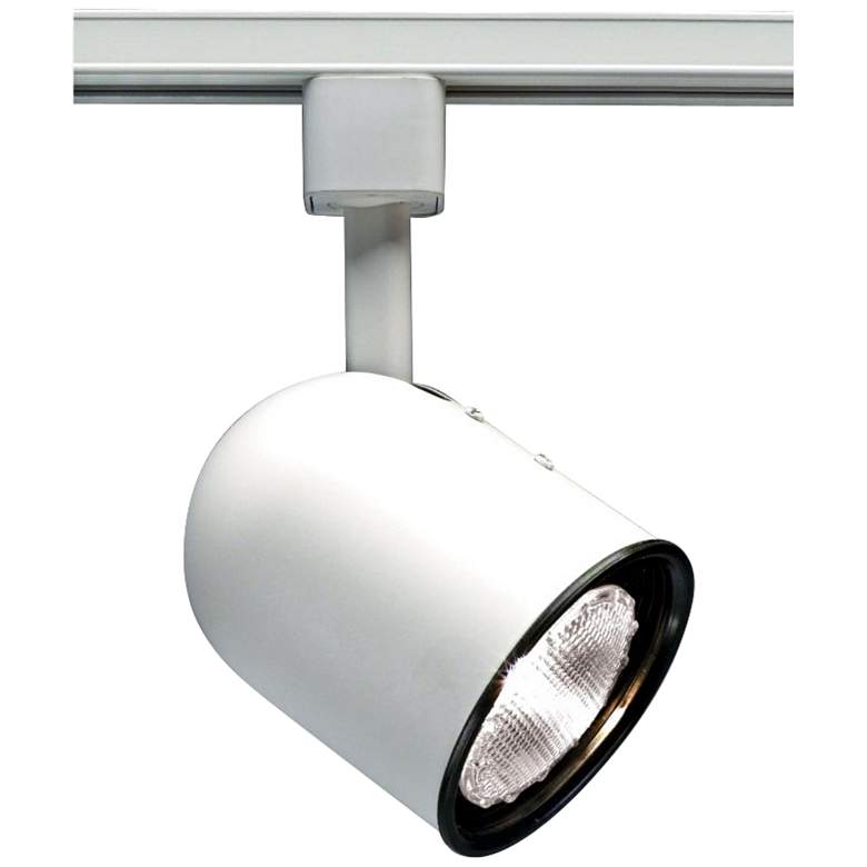 Image 1 Nuvo Lighting 120V White PAR20 Short Bullet Track Head