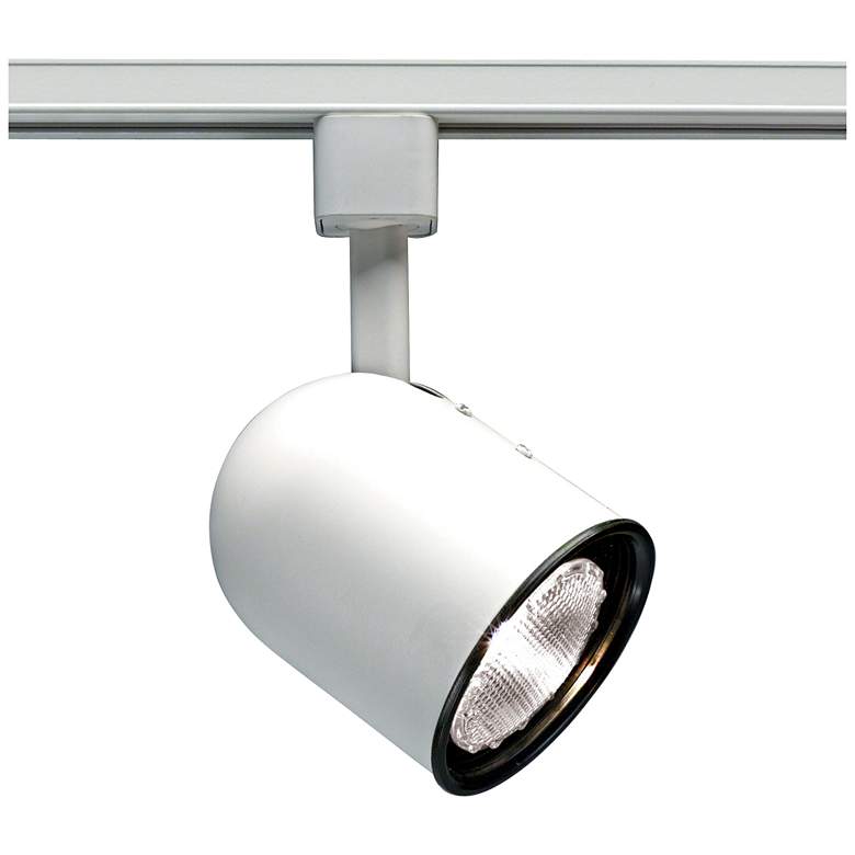 Image 1 Nuvo Lighting 120V White PAR30 Short Bullet Track Head