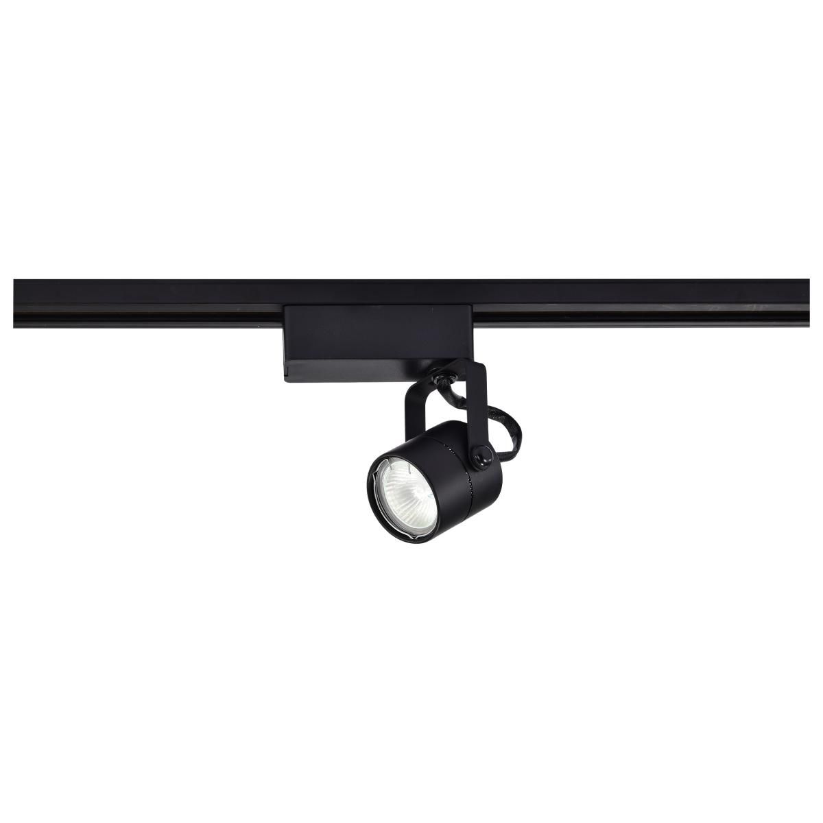 Thumbnail2 of Nuvo Lighting 12V Black MR16 Round Track Light Head more views