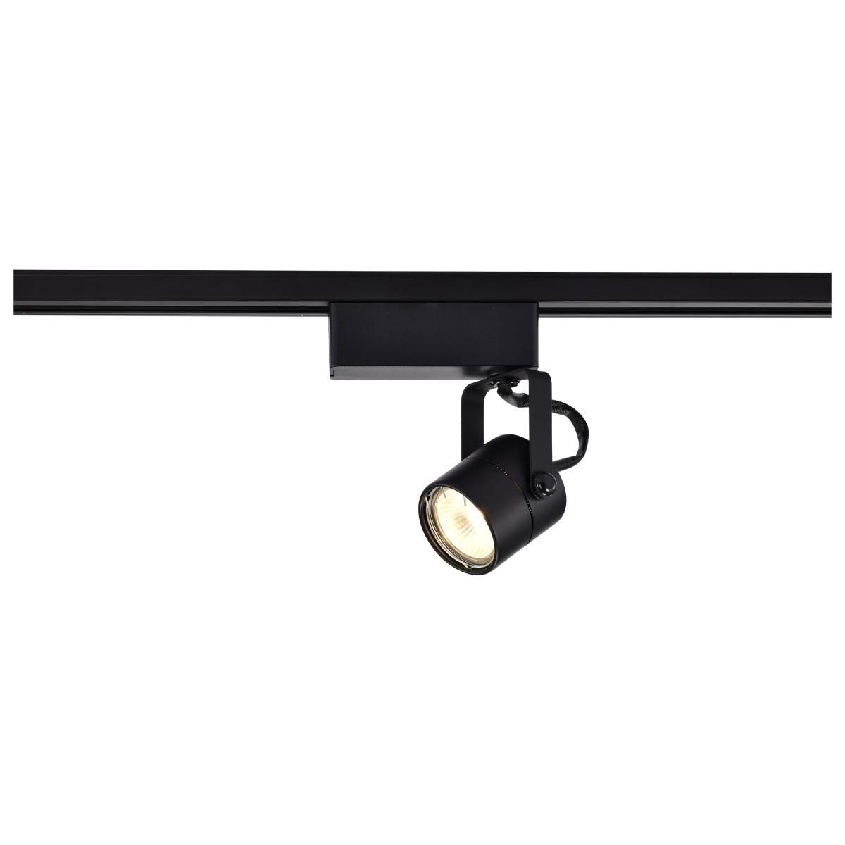 Thumbnail4 of Nuvo Lighting 12V Black MR16 Round Track Light Head more views