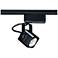 Nuvo Lighting 12V Black MR16 Square Track Light Head