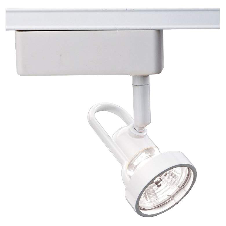 Image 1 Nuvo Lighting 12V White MR16 Cast Ring Track Light Head