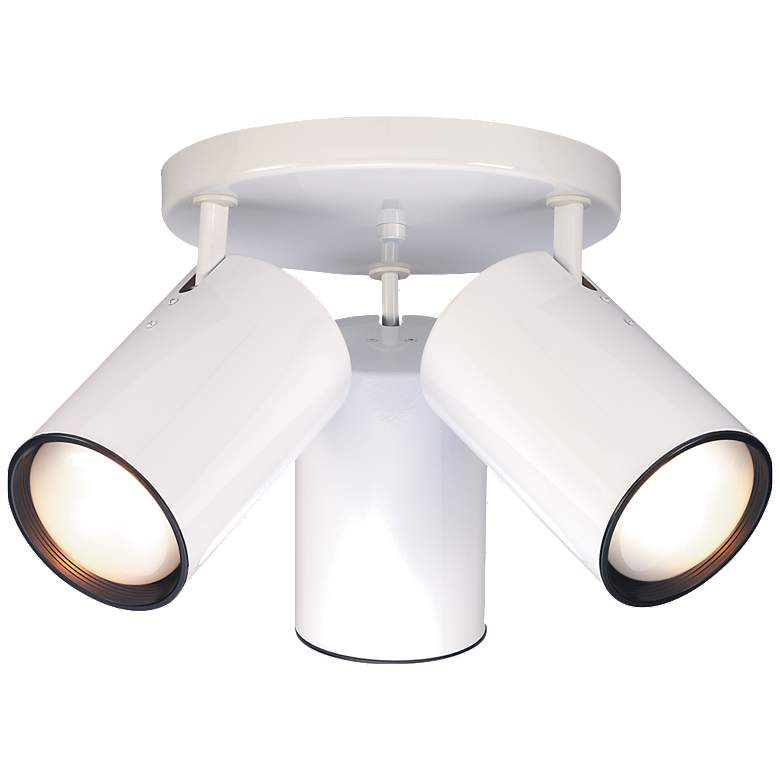 Image 1 Nuvo Lighting 18" Wide 3-Light Adjustable Modern Ceiling Light Fixture