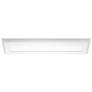 1_Nuvo Lighting 25" Wide White Finish 22 Watt LED Light Fixture Panel