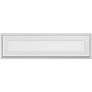 2_Nuvo Lighting 25" Wide White Finish 22 Watt LED Light Fixture Panel more views