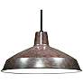 1_Nuvo Lighting Brentwood 16" Wide Old Bronze Pendant Light