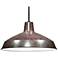 Nuvo Lighting Brentwood 16" Wide Old Bronze Pendant Light