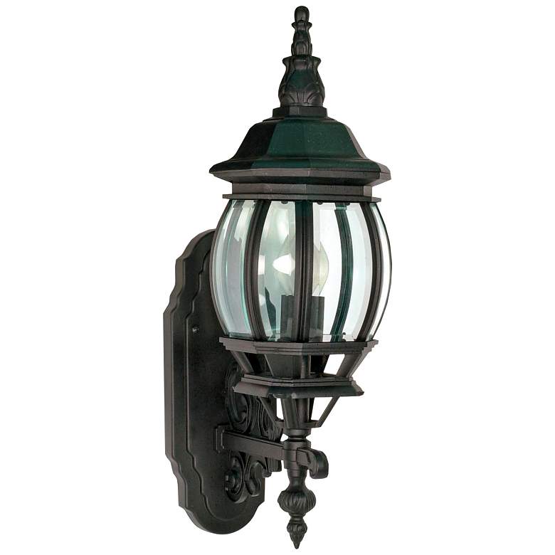 Image 1 Nuvo Lighting Central Park 20 1/2" High Outdoor Wall Lantern