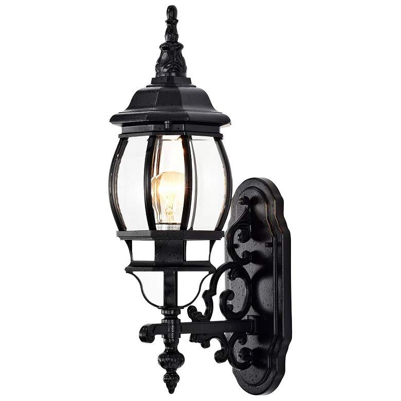 Image 6 Nuvo Lighting Central Park 20" High Outdoor Wall Lantern more views