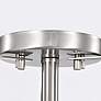 6_Nuvo Lighting Ginger 14" Wide Brushed Nickel Drum Ceiling Light more views