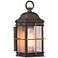 Nuvo Lighting Howell 11 1/4" High Bronze Outdoor Lantern Wall Light