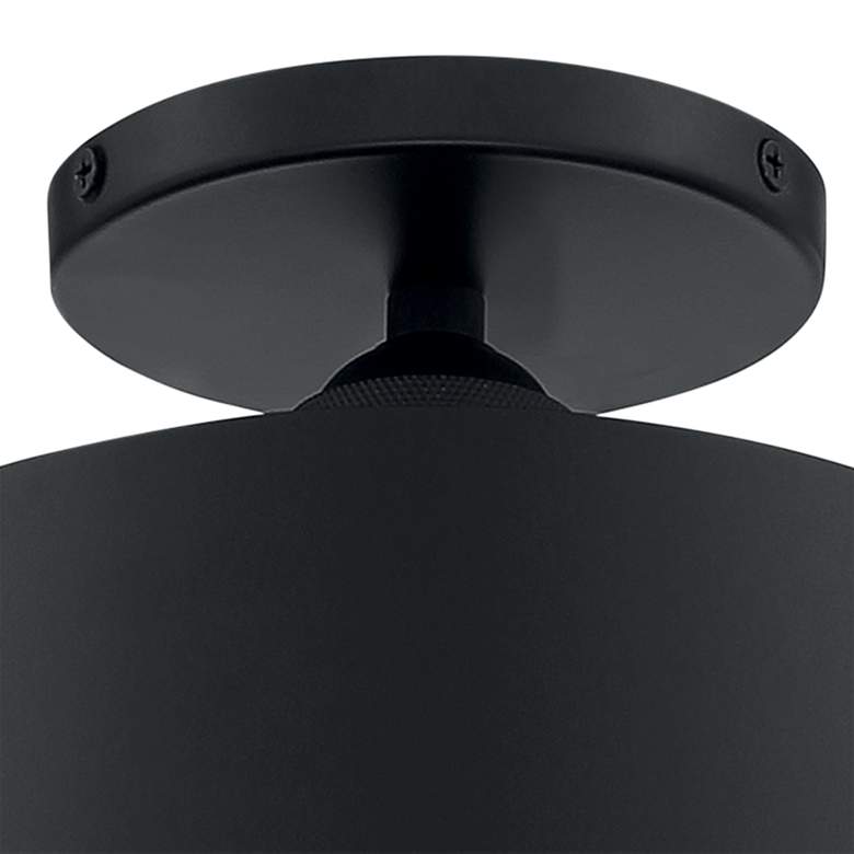Image 4 Nuvo Lighting Motif 10" Wide Modern Black and Gold Ceiling Light more views