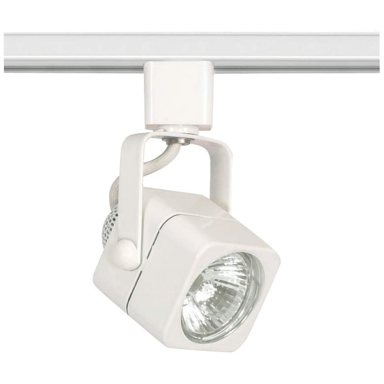 Image 1 Nuvo Lighting MR16 White Up-and-Down Square Track Head