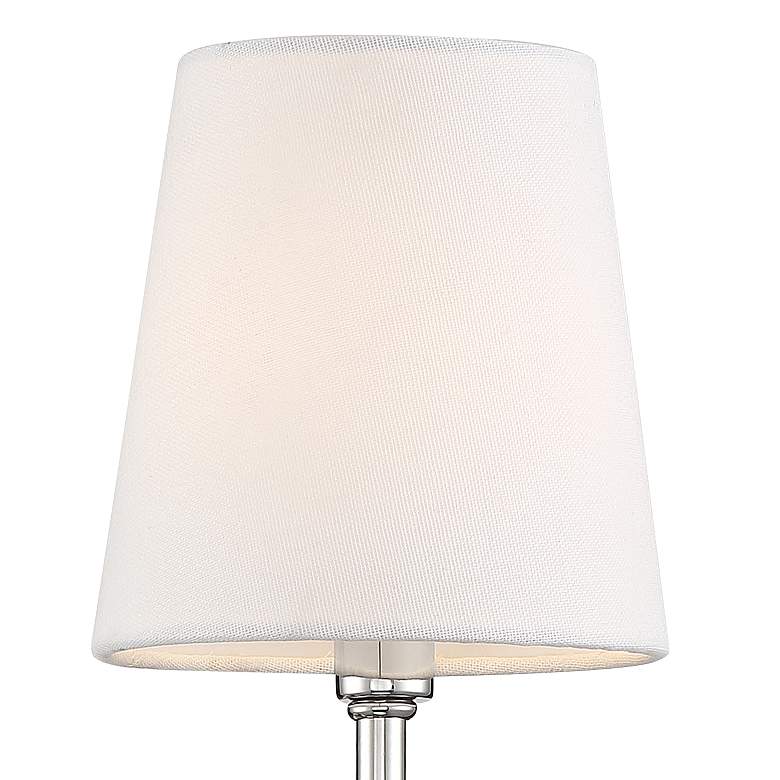 Image 3 Nuvo Lighting Olmstead 19" High Modern Polished Nickel Wall Sconce more views