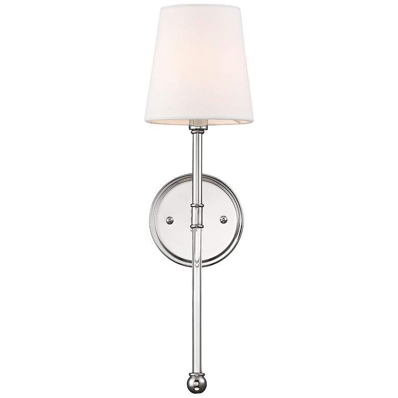 Image 4 Nuvo Lighting Olmstead 19" High Modern Polished Nickel Wall Sconce more views