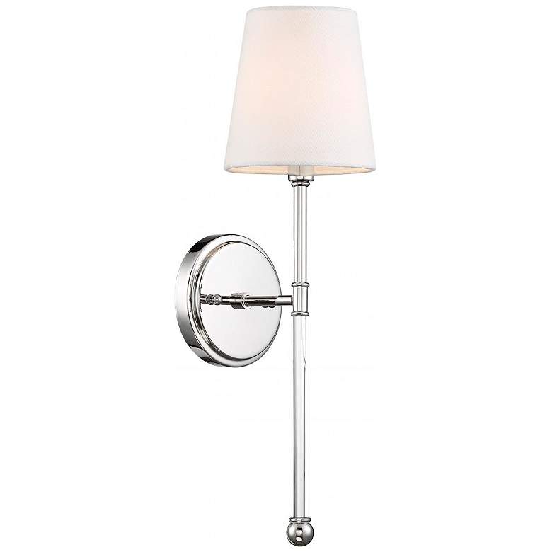 Image 5 Nuvo Lighting Olmstead 19" High Modern Polished Nickel Wall Sconce more views