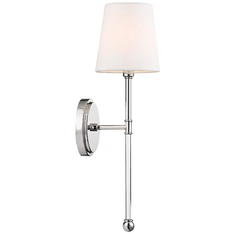 Image 6 Nuvo Lighting Olmstead 19" High Modern Polished Nickel Wall Sconce more views