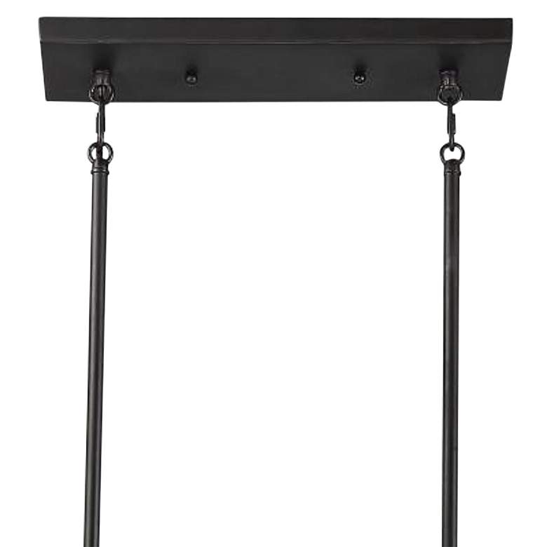 Image 3 Nuvo Lighting Payne 42" Wide Midnight Bronze Island Pendant Light more views