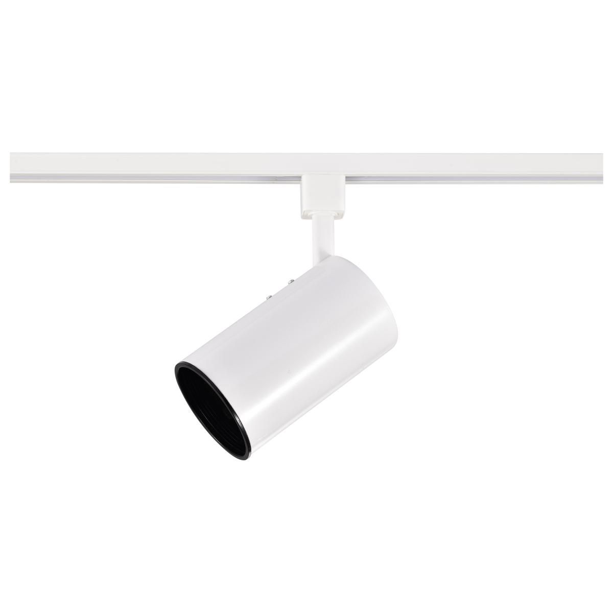 Image 4 Nuvo Lighting R20 White Up-and-Down Cylinder Track Head more views