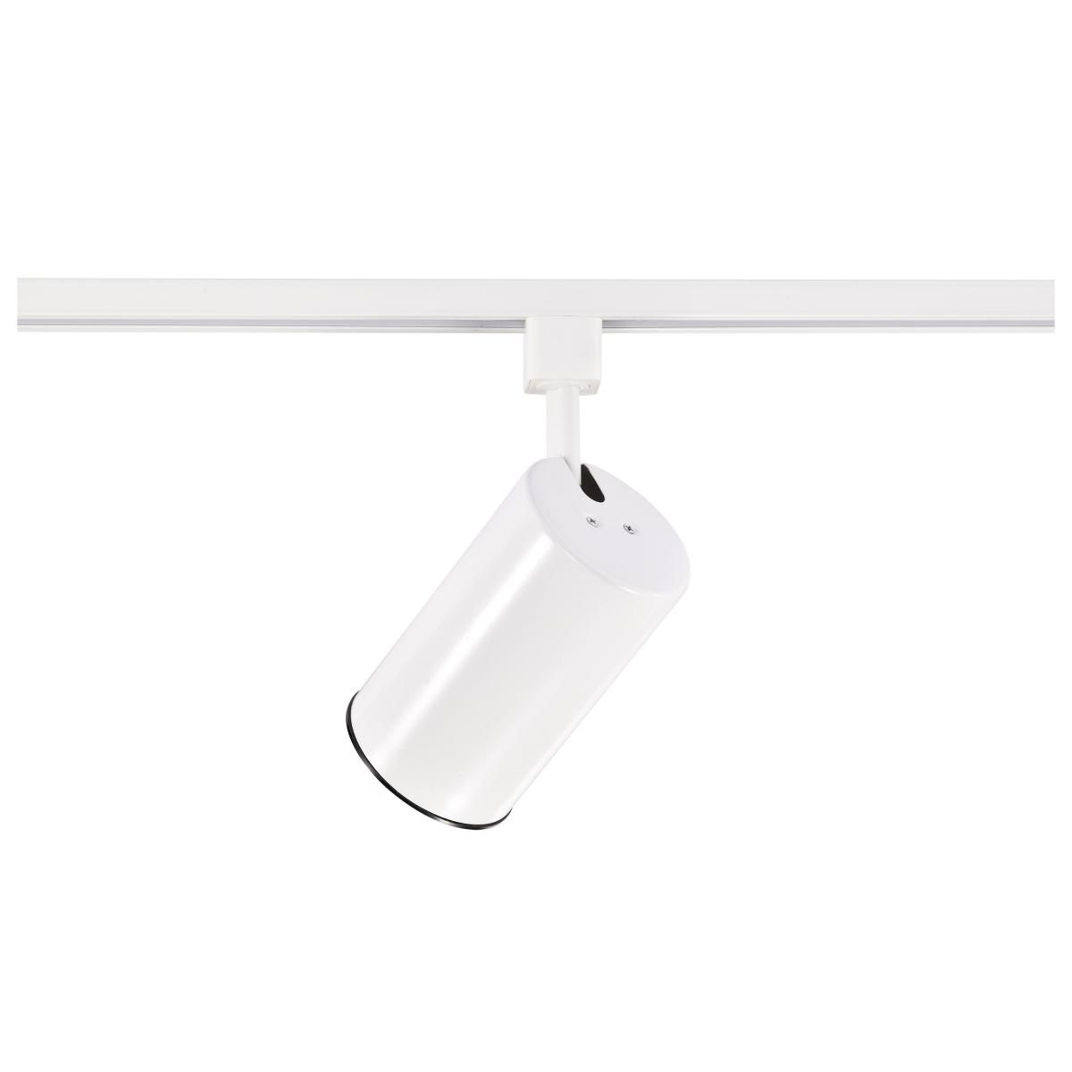 Image 5 Nuvo Lighting R20 White Up-and-Down Cylinder Track Head more views