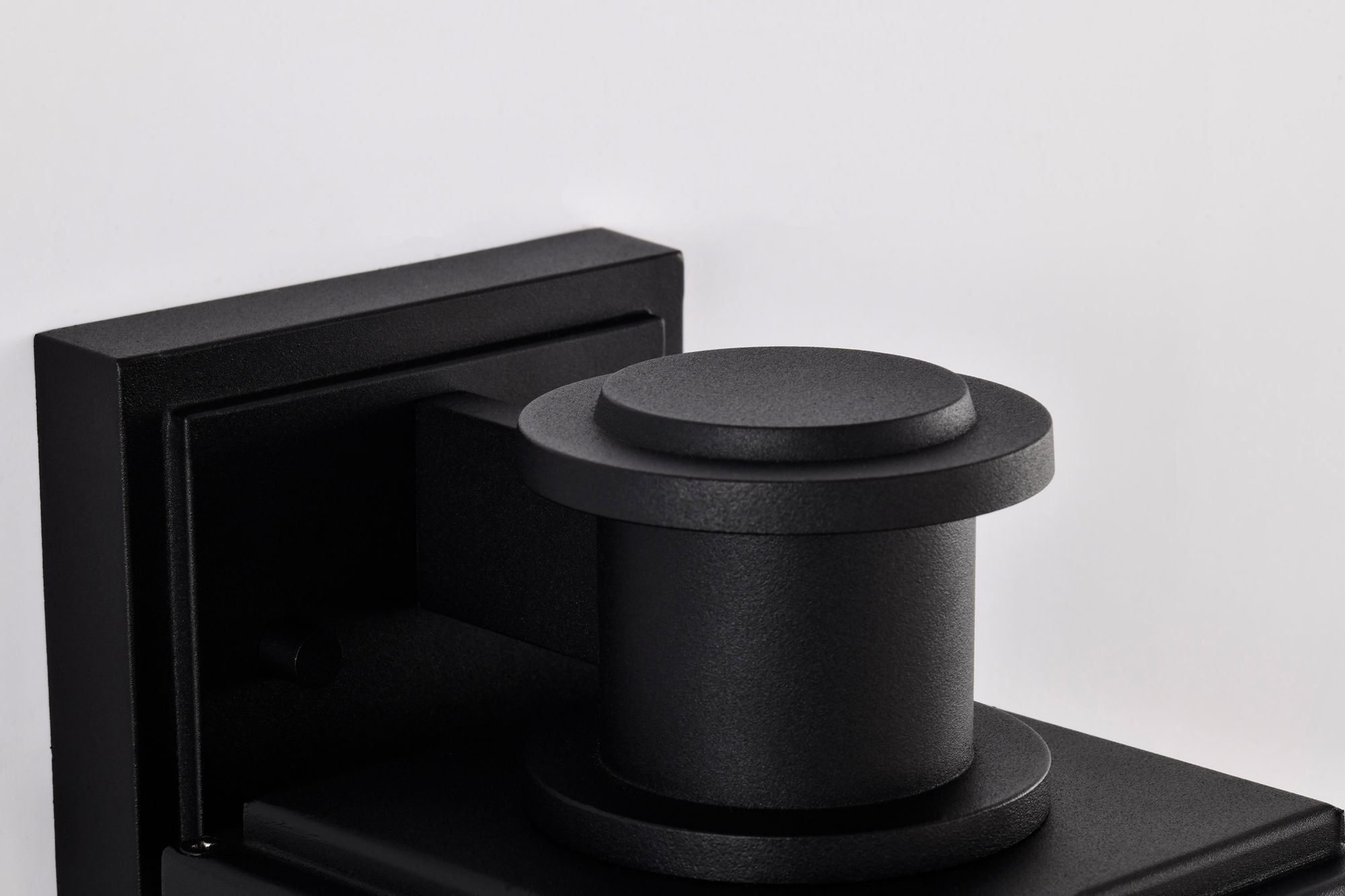 Nuvo Luca 13" High Sand Black Small Outdoor Lantern