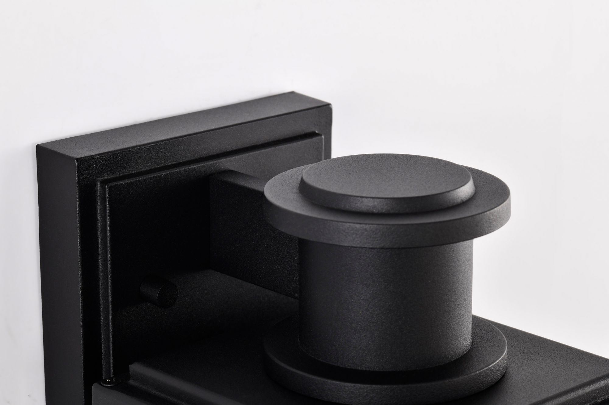 Nuvo Luca 16 1/2" High Sand Black Medium Outdoor Lantern