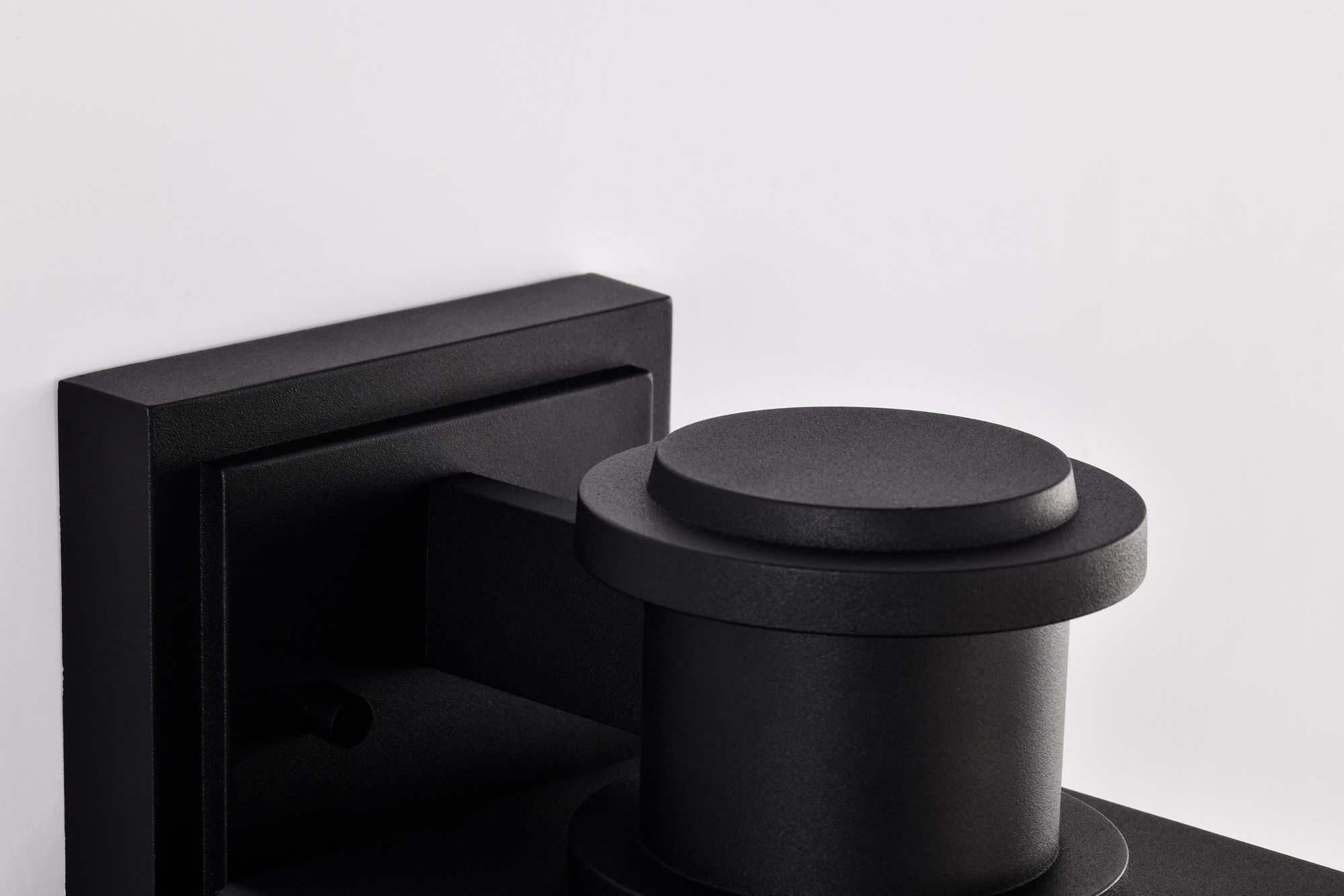 Nuvo Luca 20" High Sand Black Large Outdoor Lantern