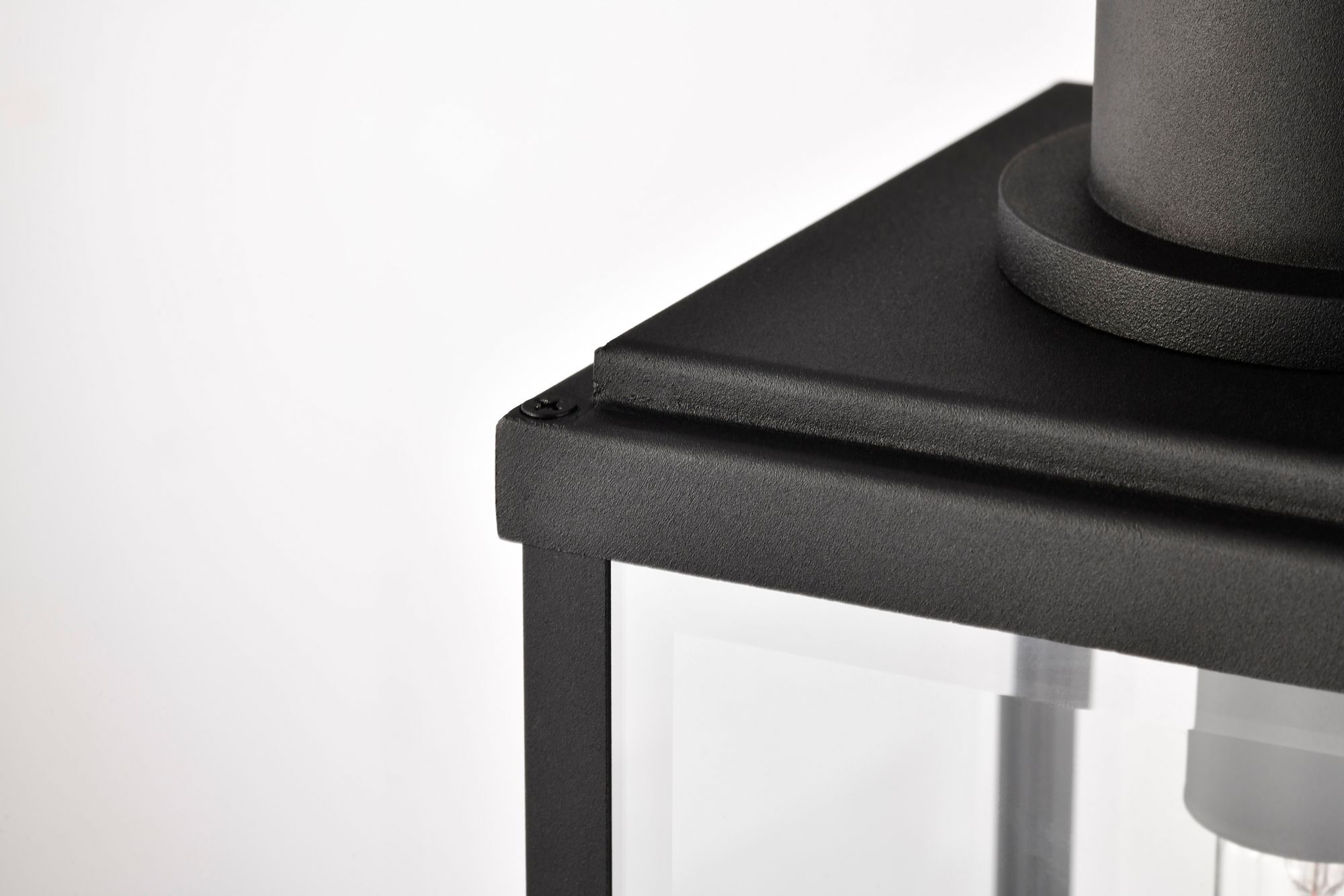 Nuvo Luca 22 1/4" High Sand Black Hanging Pendant