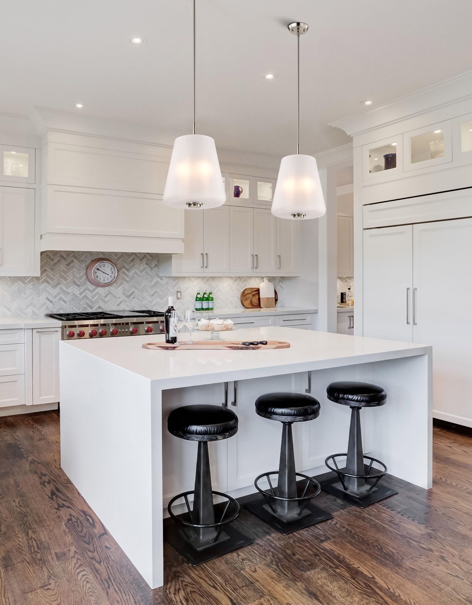 Nuvo Lune 12" Wide Brushed Nickel 3 Light Pendant