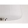 7_Nuvo Lune 12" Wide Brushed Nickel 3 Light Pendant more views