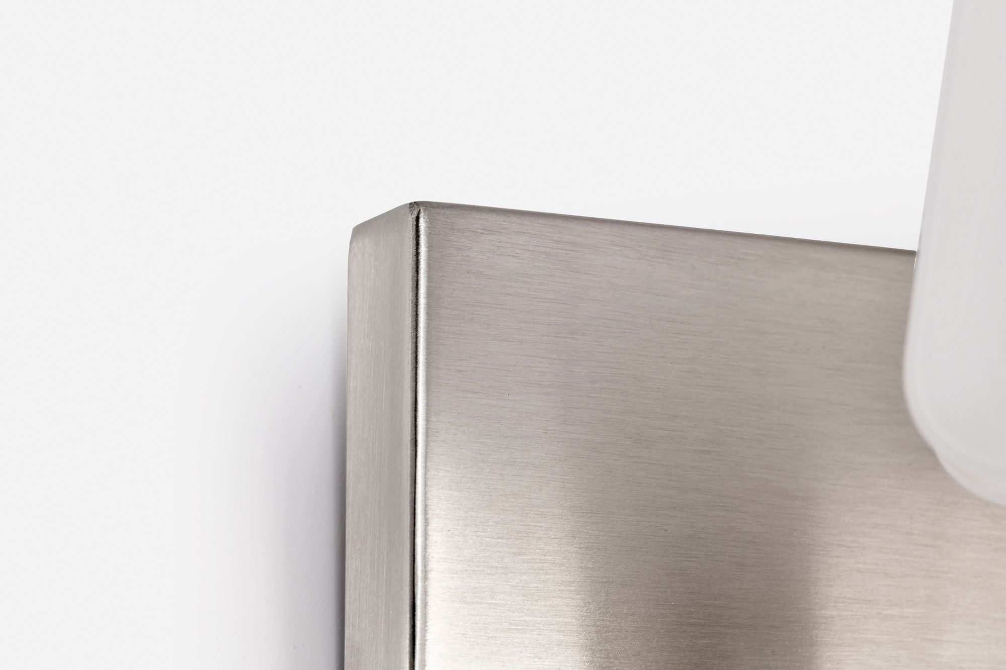 Nuvo Lune 24" Wide Brushed Nickel 3 Light Vanity