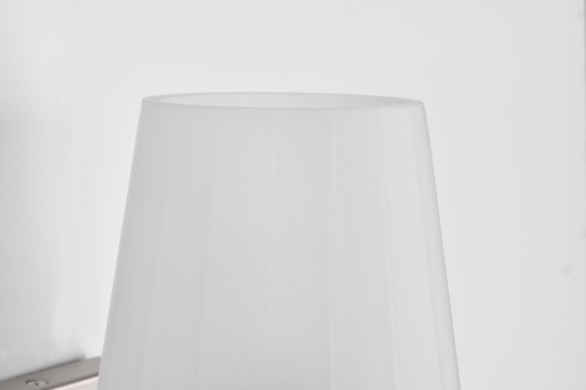 Nuvo Lune 8 3/4" High Brushed Nickel 1 Light Vanity