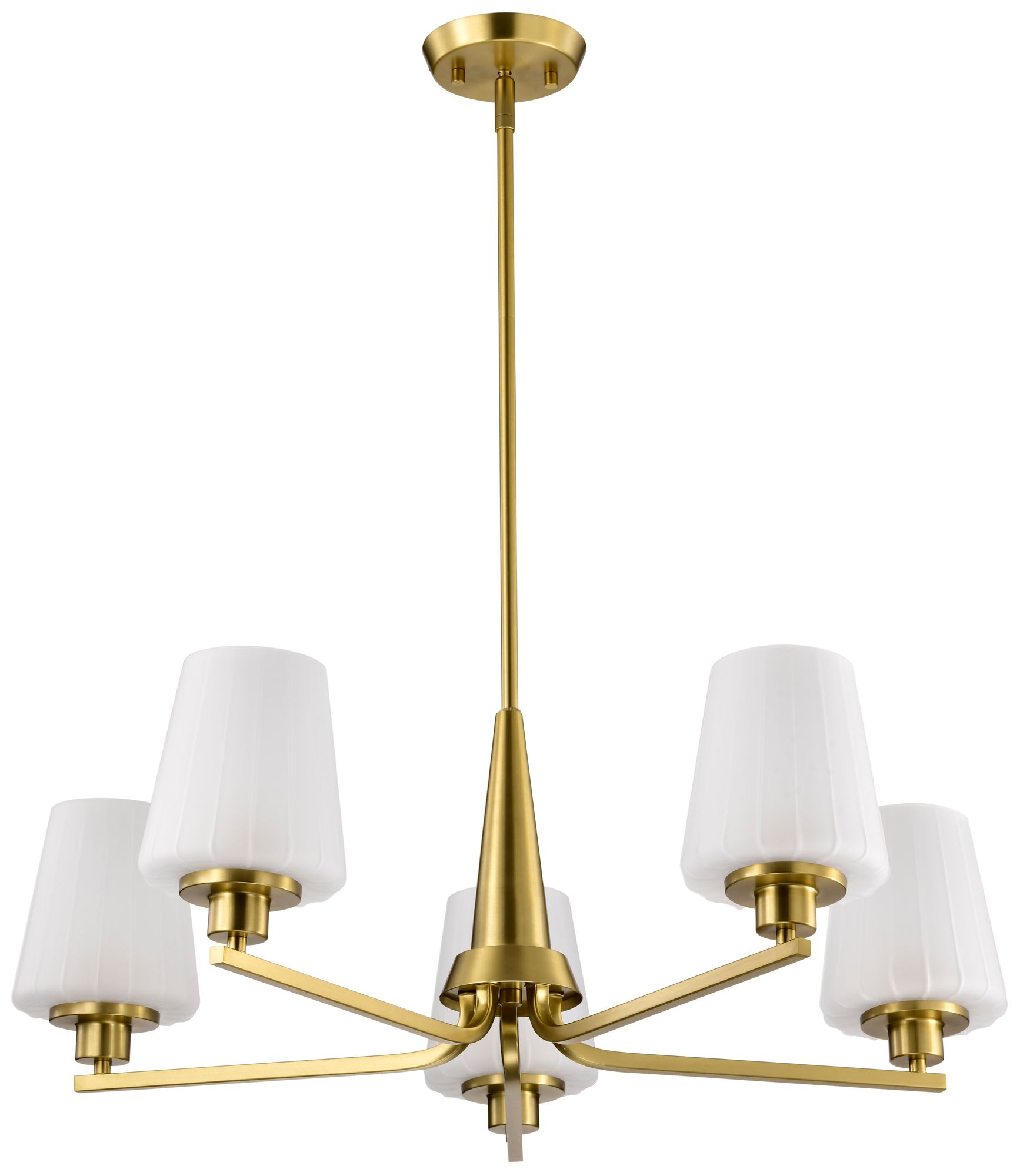 Nuvo Lune Brass - Antique Brass Collection