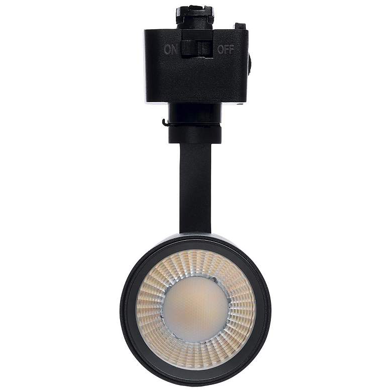 Image 2 Nuvo Matte Black 10W CCT LED Track Head 36 degree J-Style more views