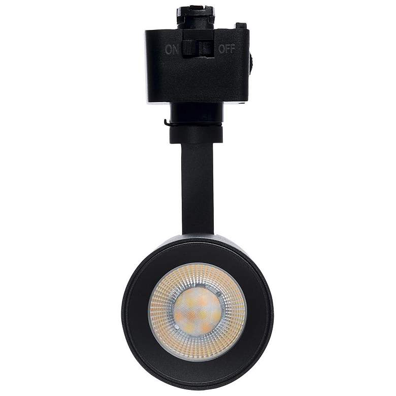 Image 2 Nuvo Matte Black 10W CCT LED Track Head 48 degree J-Style more views