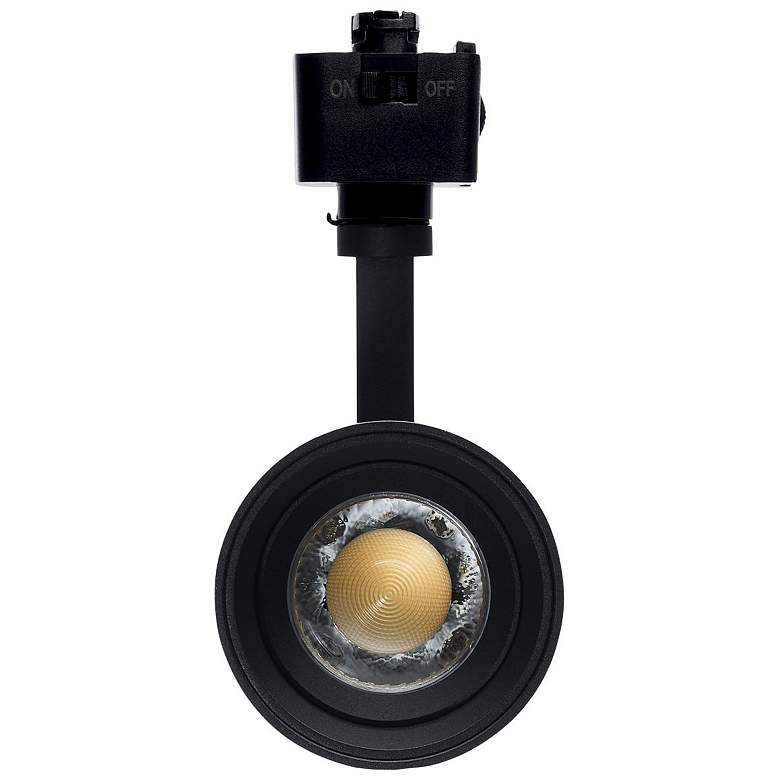 Image 2 Nuvo Matte Black 15W Beam Adjustable Track Head J-Style more views